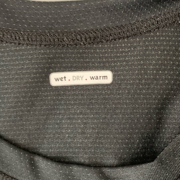 Lululemon Silverscent Black T-Shirt - Size 6 - Picture 5 of 6